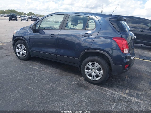 46071615 :رقم المزاد ، 3GNCJKSB3JL367216 vin ، 2018 Chevrolet Trax Ls مزاد بيع