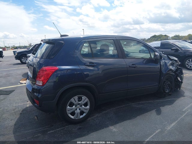 46071615 :رقم المزاد ، 3GNCJKSB3JL367216 vin ، 2018 Chevrolet Trax Ls مزاد بيع