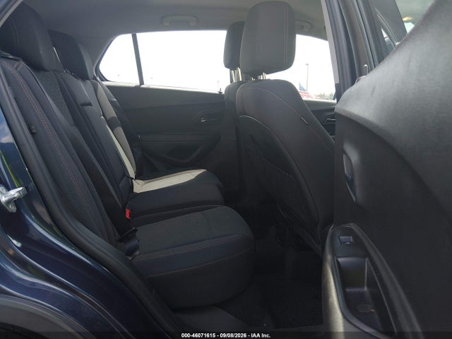 46071615 :رقم المزاد ، 3GNCJKSB3JL367216 vin ، 2018 Chevrolet Trax Ls مزاد بيع