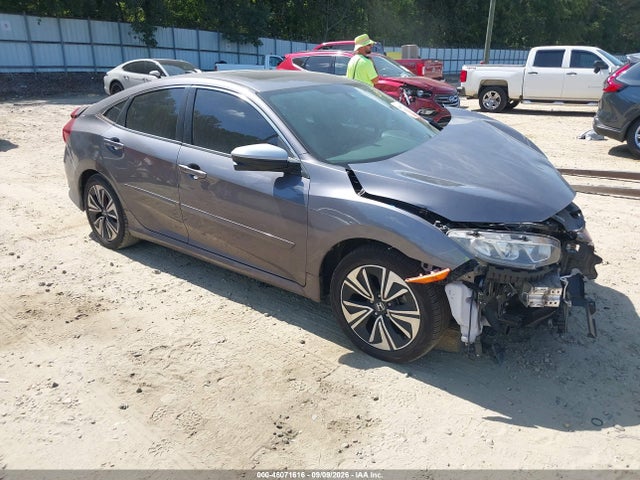 Продаж на аукціоні авто 2017 Honda Civic Ex-l, vin: 19XFC1F76HE024317, номер лоту: 46071616