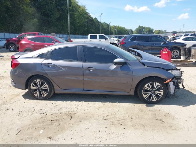 Продаж на аукціоні авто 2017 Honda Civic Ex-l, vin: 19XFC1F76HE024317, номер лоту: 46071616