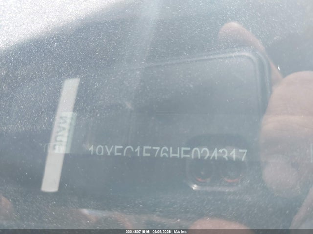 Продаж на аукціоні авто 2017 Honda Civic Ex-l, vin: 19XFC1F76HE024317, номер лоту: 46071616