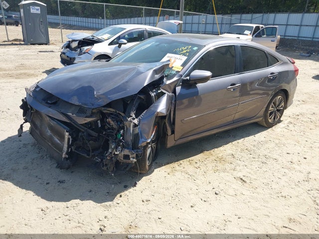 Продаж на аукціоні авто 2017 Honda Civic Ex-l, vin: 19XFC1F76HE024317, номер лоту: 46071616