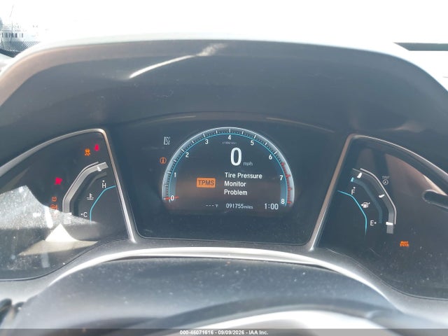 Продаж на аукціоні авто 2017 Honda Civic Ex-l, vin: 19XFC1F76HE024317, номер лоту: 46071616
