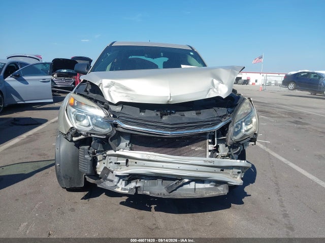 Продаж на аукціоні авто 2016 Chevrolet Equinox Ls, vin: 2GNALBEK4G1134114, номер лоту: 46071620