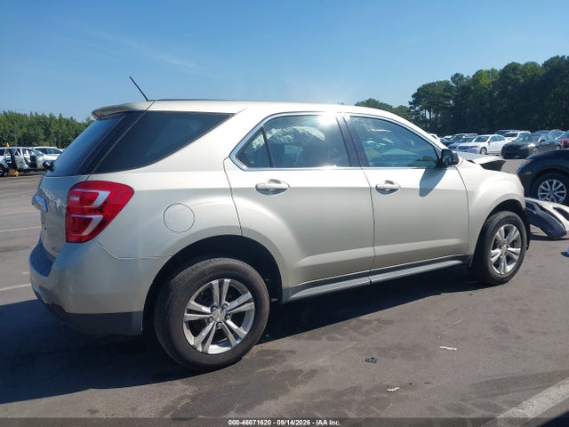 Продаж на аукціоні авто 2016 Chevrolet Equinox Ls, vin: 2GNALBEK4G1134114, номер лоту: 46071620