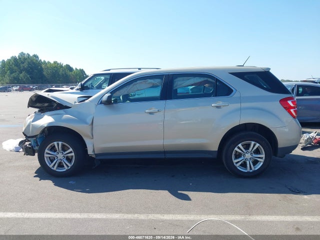 Продаж на аукціоні авто 2016 Chevrolet Equinox Ls, vin: 2GNALBEK4G1134114, номер лоту: 46071620