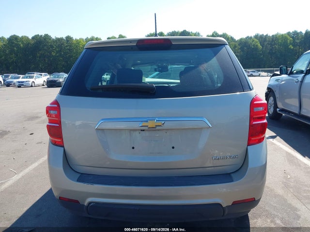 Продаж на аукціоні авто 2016 Chevrolet Equinox Ls, vin: 2GNALBEK4G1134114, номер лоту: 46071620