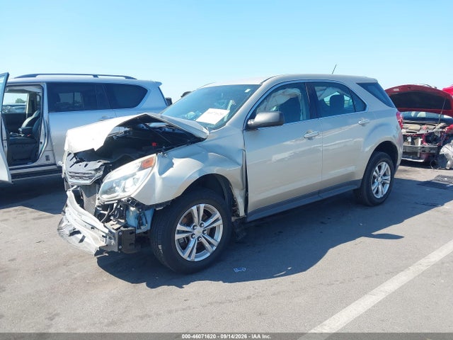 Продаж на аукціоні авто 2016 Chevrolet Equinox Ls, vin: 2GNALBEK4G1134114, номер лоту: 46071620