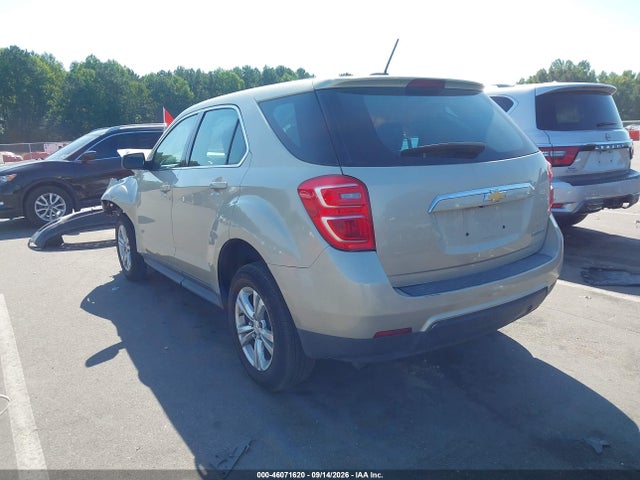 Продаж на аукціоні авто 2016 Chevrolet Equinox Ls, vin: 2GNALBEK4G1134114, номер лоту: 46071620