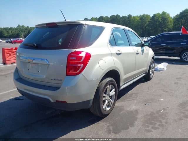 Продаж на аукціоні авто 2016 Chevrolet Equinox Ls, vin: 2GNALBEK4G1134114, номер лоту: 46071620