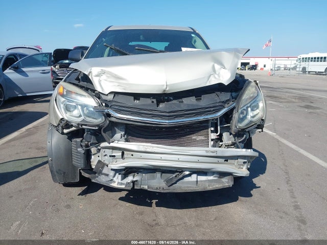 Продаж на аукціоні авто 2016 Chevrolet Equinox Ls, vin: 2GNALBEK4G1134114, номер лоту: 46071620