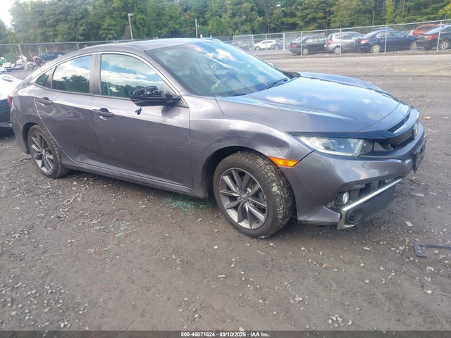 46071624 :رقم المزاد ، 19XFC1F39LE219480 vin ، 2020 Honda Civic Ex مزاد بيع