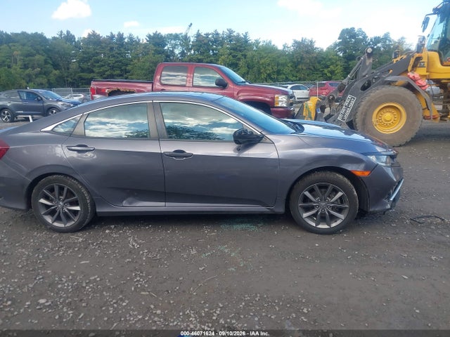 46071624 :رقم المزاد ، 19XFC1F39LE219480 vin ، 2020 Honda Civic Ex مزاد بيع