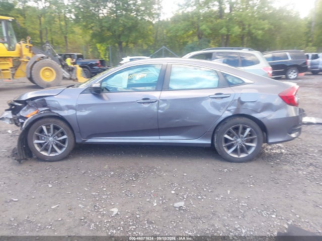 46071624 :رقم المزاد ، 19XFC1F39LE219480 vin ، 2020 Honda Civic Ex مزاد بيع