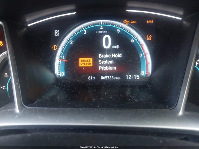 46071624 :رقم المزاد ، 19XFC1F39LE219480 vin ، 2020 Honda Civic Ex مزاد بيع