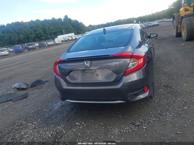 46071624 :رقم المزاد ، 19XFC1F39LE219480 vin ، 2020 Honda Civic Ex مزاد بيع