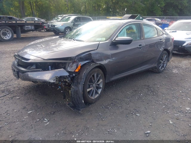 46071624 :رقم المزاد ، 19XFC1F39LE219480 vin ، 2020 Honda Civic Ex مزاد بيع