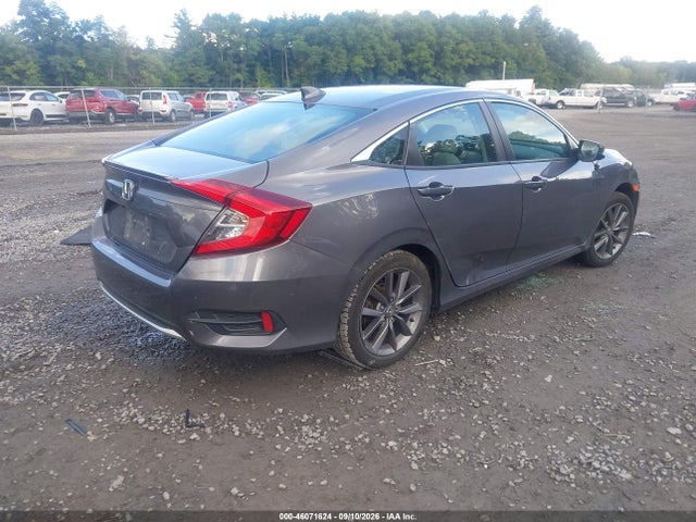 46071624 :رقم المزاد ، 19XFC1F39LE219480 vin ، 2020 Honda Civic Ex مزاد بيع