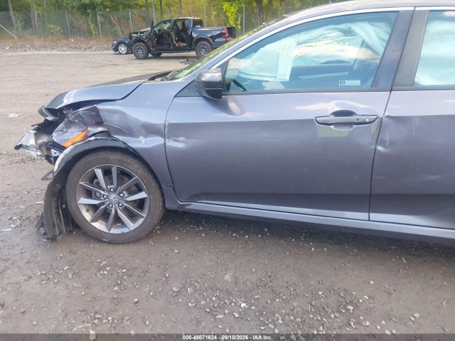 46071624 :رقم المزاد ، 19XFC1F39LE219480 vin ، 2020 Honda Civic Ex مزاد بيع