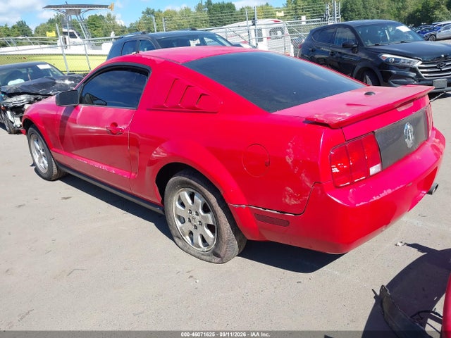 Aukcja sprzedaży 2008 Ford Mustang V6 Deluxe/v6 Premium, vin: 1ZVHT80N685125892, numer aukcji: 46071625