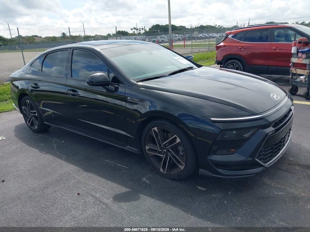 Продажа на аукционе авто 2025 Hyundai Sonata N Line, vin: KMHL54JC9SA430214, номер лота: 46071628