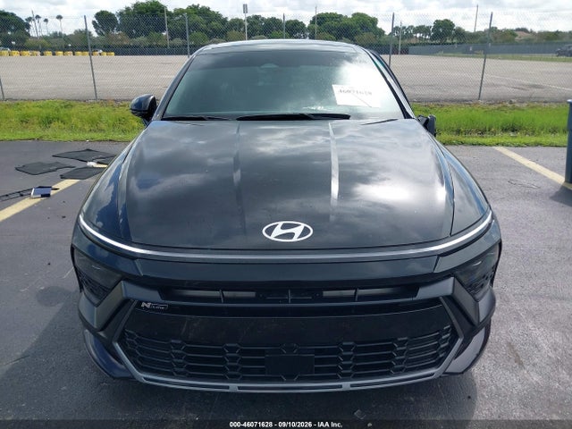 Продажа на аукционе авто 2025 Hyundai Sonata N Line, vin: KMHL54JC9SA430214, номер лота: 46071628