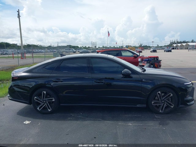 Продажа на аукционе авто 2025 Hyundai Sonata N Line, vin: KMHL54JC9SA430214, номер лота: 46071628