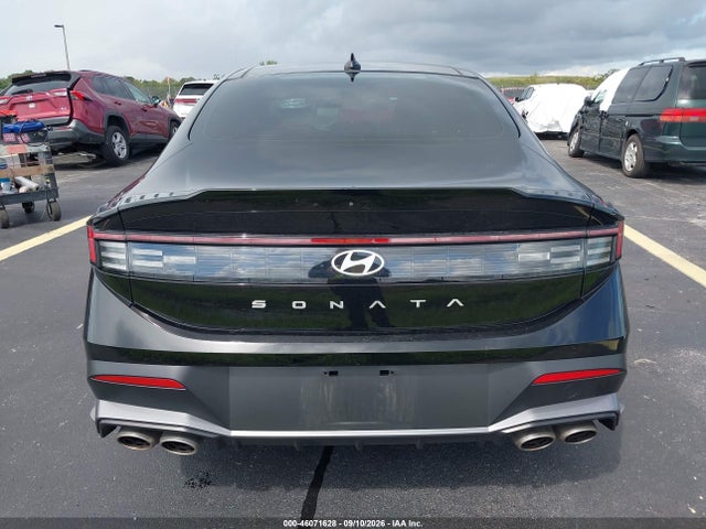 Продажа на аукционе авто 2025 Hyundai Sonata N Line, vin: KMHL54JC9SA430214, номер лота: 46071628