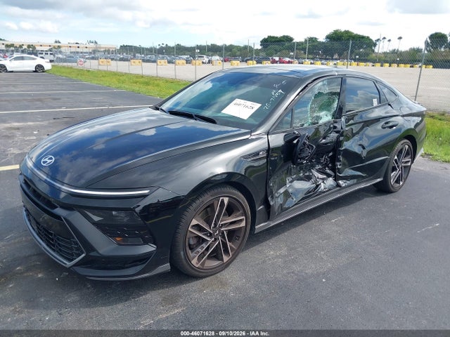 Продажа на аукционе авто 2025 Hyundai Sonata N Line, vin: KMHL54JC9SA430214, номер лота: 46071628