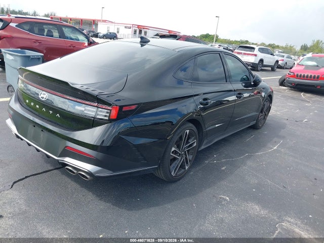 Продажа на аукционе авто 2025 Hyundai Sonata N Line, vin: KMHL54JC9SA430214, номер лота: 46071628