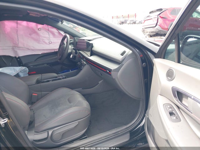 Продажа на аукционе авто 2025 Hyundai Sonata N Line, vin: KMHL54JC9SA430214, номер лота: 46071628