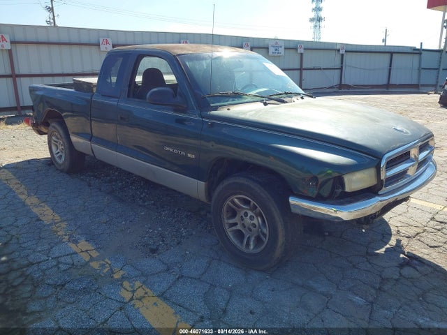 46071633 :رقم المزاد ، 1B7GL22X3YS572157 vin ، 2000 Dodge Dakota Slt/sport مزاد بيع