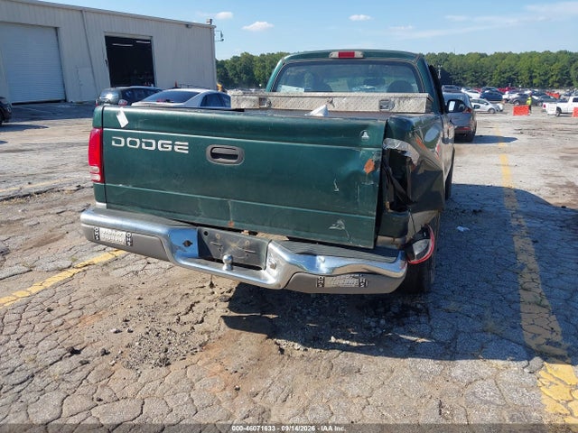46071633 :رقم المزاد ، 1B7GL22X3YS572157 vin ، 2000 Dodge Dakota Slt/sport مزاد بيع