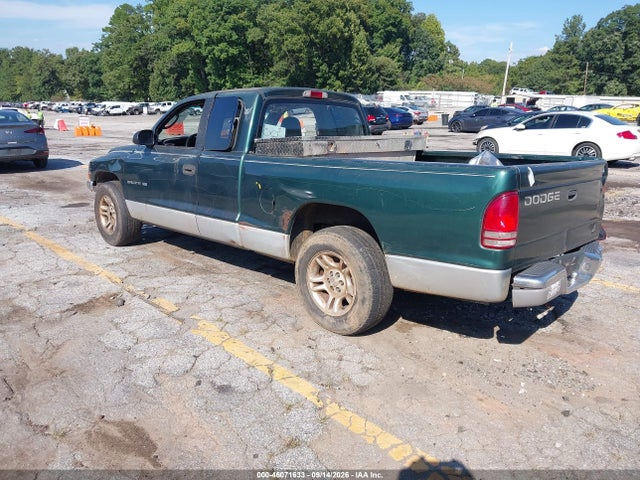 46071633 :رقم المزاد ، 1B7GL22X3YS572157 vin ، 2000 Dodge Dakota Slt/sport مزاد بيع