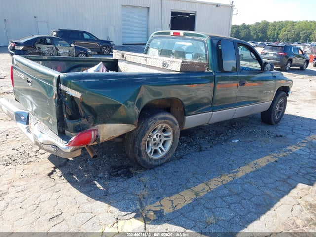 46071633 :رقم المزاد ، 1B7GL22X3YS572157 vin ، 2000 Dodge Dakota Slt/sport مزاد بيع
