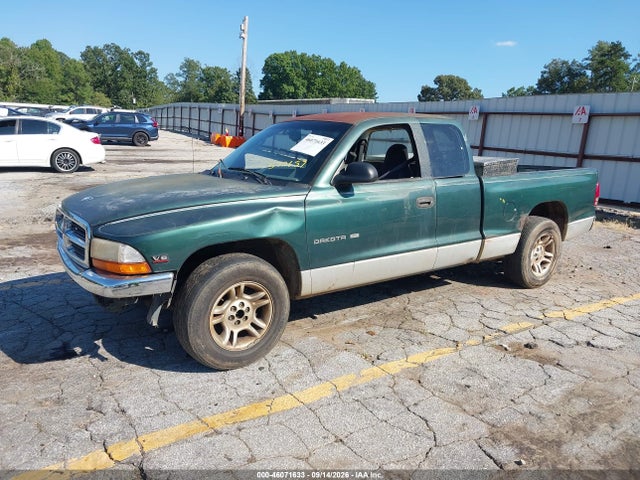 46071633 :رقم المزاد ، 1B7GL22X3YS572157 vin ، 2000 Dodge Dakota Slt/sport مزاد بيع