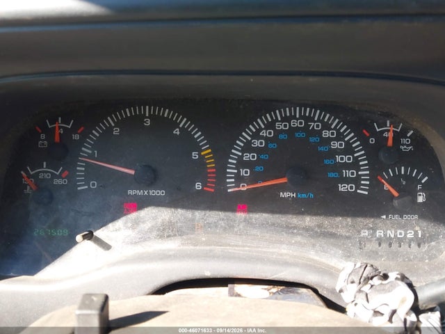 46071633 :رقم المزاد ، 1B7GL22X3YS572157 vin ، 2000 Dodge Dakota Slt/sport مزاد بيع