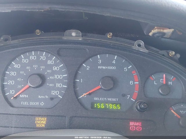 46071634 :رقم المزاد ، 1FAFP40494F101868 vin ، 2004 Ford Mustang مزاد بيع