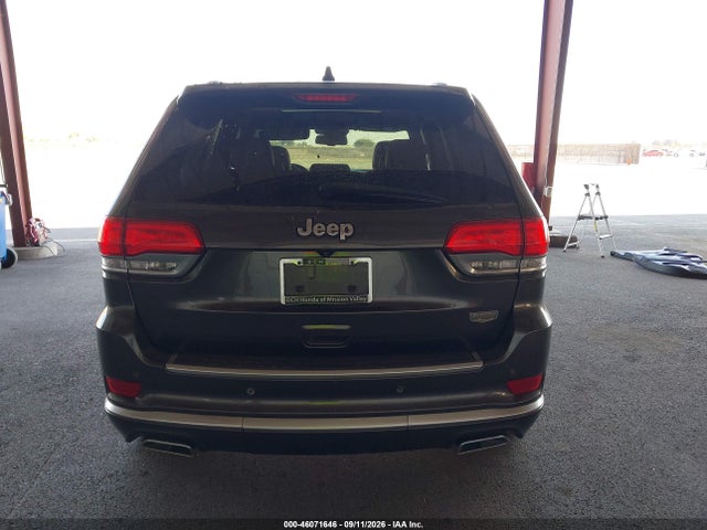 Auction sale of the 2015 Jeep Grand Cherokee Summit, vin: 1C4RJEJG1FC144290, lot number: 46071646