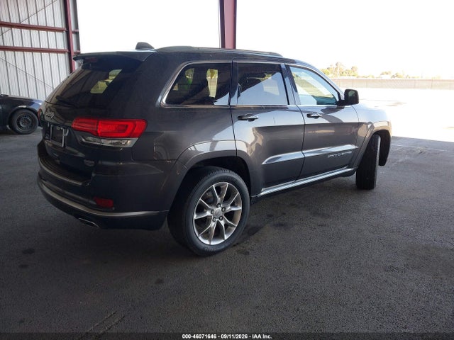 Auction sale of the 2015 Jeep Grand Cherokee Summit, vin: 1C4RJEJG1FC144290, lot number: 46071646
