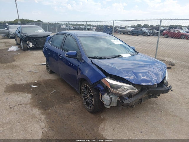 Продаж на аукціоні авто 2016 Toyota Corolla S Plus, vin: 5YFBURHE6GP511374, номер лоту: 46071650