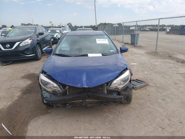 46071650 :رقم المزاد ، 5YFBURHE6GP511374 vin ، 2016 Toyota Corolla S Plus مزاد بيع