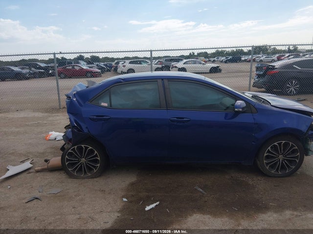 46071650 :رقم المزاد ، 5YFBURHE6GP511374 vin ، 2016 Toyota Corolla S Plus مزاد بيع