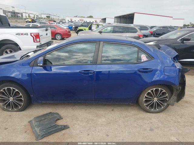 46071650 :رقم المزاد ، 5YFBURHE6GP511374 vin ، 2016 Toyota Corolla S Plus مزاد بيع