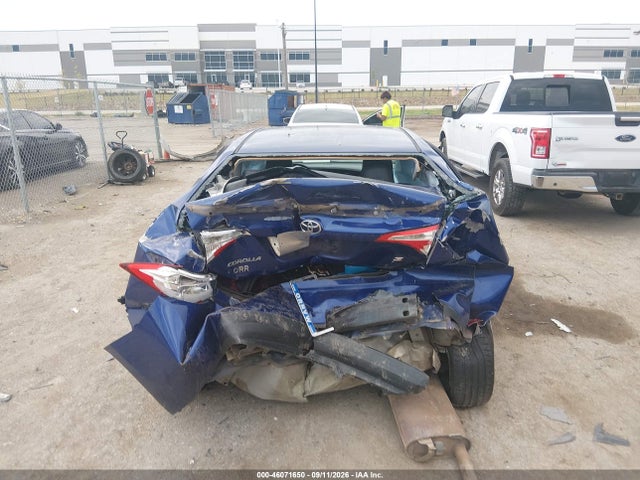 46071650 :رقم المزاد ، 5YFBURHE6GP511374 vin ، 2016 Toyota Corolla S Plus مزاد بيع