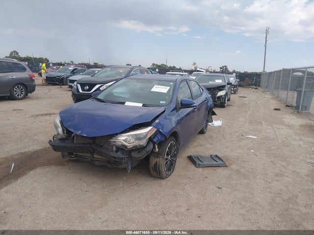 46071650 :رقم المزاد ، 5YFBURHE6GP511374 vin ، 2016 Toyota Corolla S Plus مزاد بيع