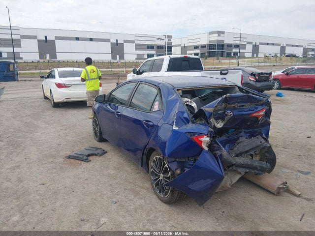 46071650 :رقم المزاد ، 5YFBURHE6GP511374 vin ، 2016 Toyota Corolla S Plus مزاد بيع