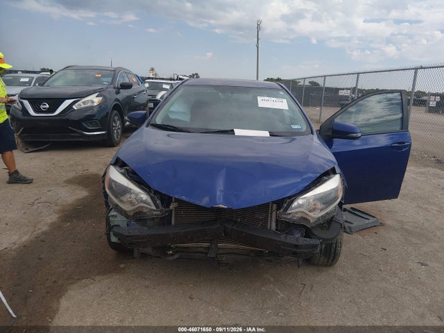 46071650 :رقم المزاد ، 5YFBURHE6GP511374 vin ، 2016 Toyota Corolla S Plus مزاد بيع