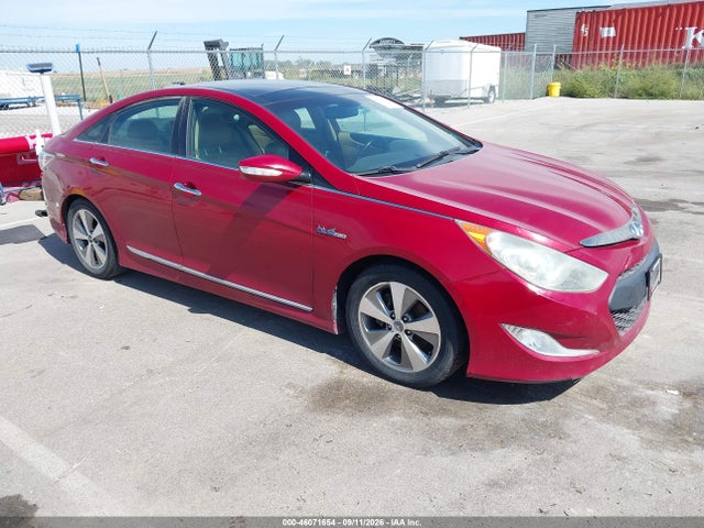 Продажа на аукционе авто 2012 Hyundai Sonata Hybrid, vin: KMHEC4A44CA023846, номер лота: 46071654